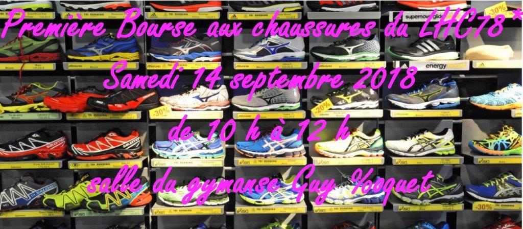 Bourse aux chaussures