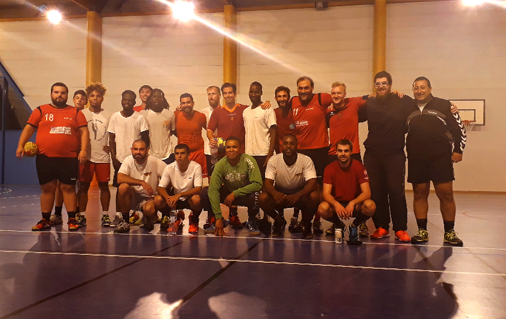 Match de préparation contre le Pecq